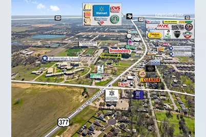 1.6 Acres Pine Ridge Lane, Aubrey, TX 76227 - Photo 3