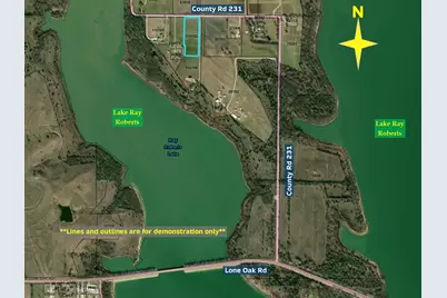 Tbd County Road 231, Valley View, TX 76272 - Photo 1