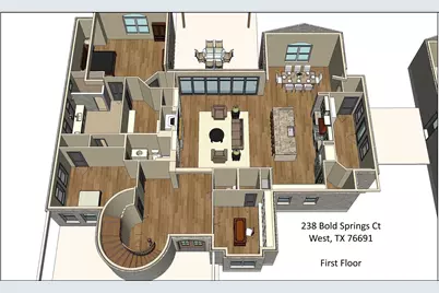 238 Bold Springs Court, West, TX 76691 - Photo 37