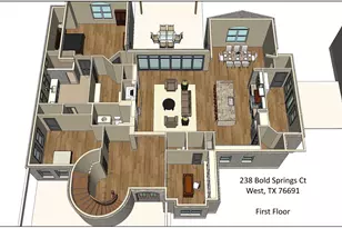 238 Bold Springs Ct, West, TX 76691 - Photo 37