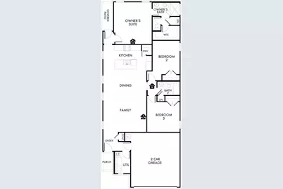 1641 Meadow Crest Drive, Aubrey, TX 76227 - Photo 3