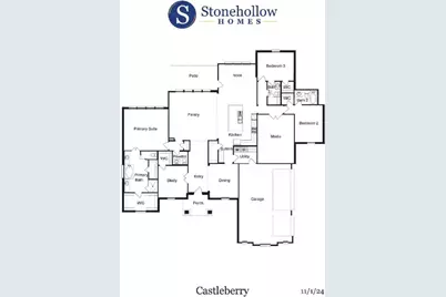 2347 Delegation Lane, Nevada, TX 75173 - Photo 3