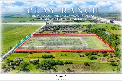 101 Clay Ranch Road, Valley View, TX 76272 - Photo 11