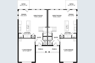 400-402 Trailhead Lane, Denton, TX 76205 - Photo 3