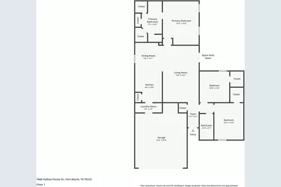 7660 Hollow Forest Drive, Fort Worth, TX 76123 - Photo 25