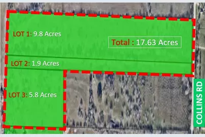 17.63Ac Collins Road, Denton, TX 76208 - Photo 1