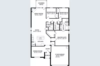 405 Choctaw Drive, Cleburne, TX 76033 - Photo 3