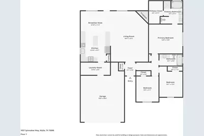 1837 Spinnaker Way, Wylie, TX 75098 - Photo 3