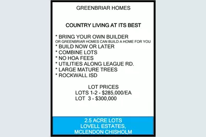 153 League Road, McLendon-Chisholm, TX 75032 - Photo 3