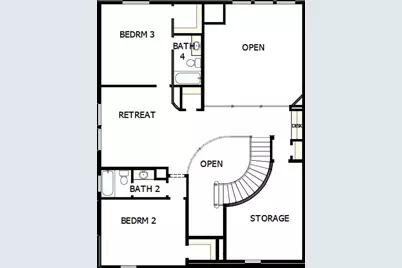 2218 Village Trail, Lakewood Village, TX 75068 - Photo 5