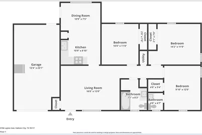 3736 Layton Avenue, Haltom City, TX 76117 - Photo 21