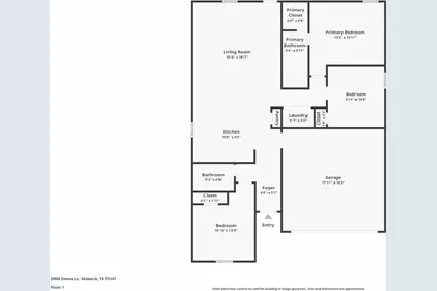 2906 Emma Lane, Mabank, TX 75147 - Photo 21