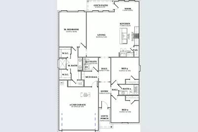 500 Lakeway Lane, Justin, TX 76247 - Photo 17