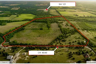 Tbd 84.61 Acres Tract 3 Cr 4640, Trenton, TX 75490 - Photo 1