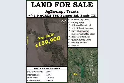 491 Farmer Road, Ennis, TX 75119 - Photo 3