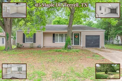 415 Maple Drive, Terrell, TX 75160 - Photo 1