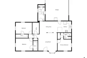 206 N Main St, Bailey, TX 75413 - Photo 3