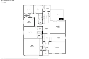 4425 Buckeye St, Fort Worth, TX 76137 - Photo 19