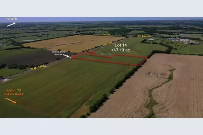 Lot 14 F.M. 1384, Justin, TX 76247 - Photo 1