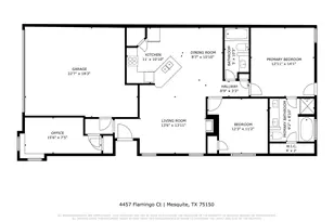 4457 Flamingo Ct, Mesquite, TX 75150 - Photo 9