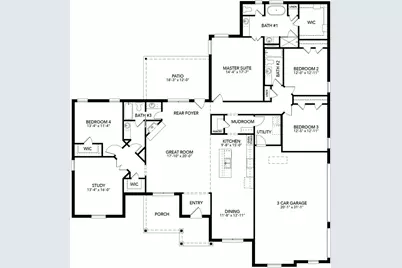 3012 Valley View Drive, Joshua, TX 76058 - Photo 3