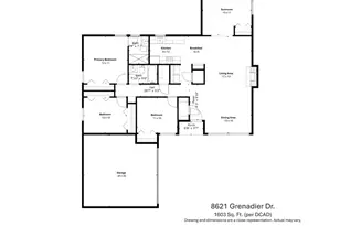 8621 Grenadier Dr, Dallas, TX 75238 - Photo 3