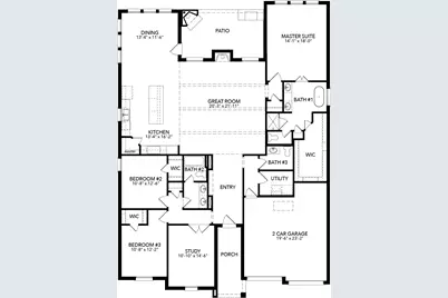 221 Lantern Ridge Drive, Aledo, TX 76008 - Photo 3