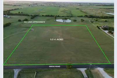Tbd 5.3 Acres Gregg Road, Krum, TX 76249 - Photo 1