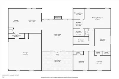 813 Zion Hill Circle, Rockwall, TX 75087 - Photo 31
