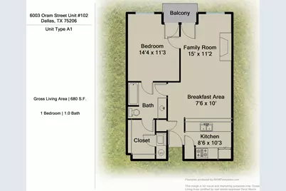 6003 Oram Street #104, Dallas, TX 75206 - Photo 21