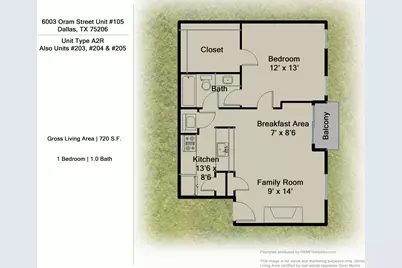 6003 Oram Street #104, Dallas, TX 75206 - Photo 23