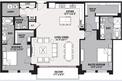 7775 Firefall Way #1512, Dallas, TX 75230 - Photo 23