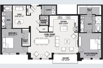 7775 Firefall Way #1208, Dallas, TX 75230 - Photo 23