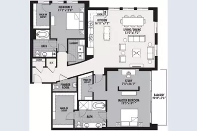 7775 Firefall Way #1128, Dallas, TX 75230 - Photo 23