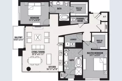 7775 Firefall Way #2700, Dallas, TX 75230 - Photo 23