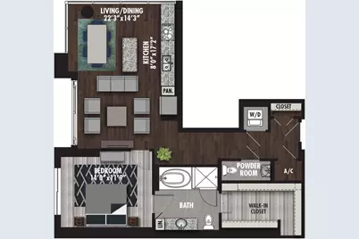 7775 Firefall Way #2256, Dallas, TX 75230 - Photo 23