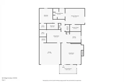 301 Village Circle, Waco, TX 76710 - Photo 35