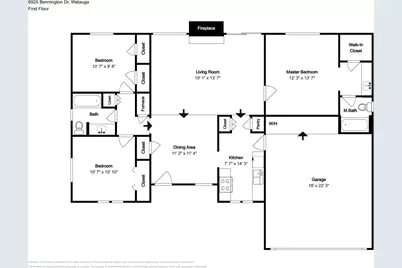 6925 Bennington Drive, Watauga, TX 76148 - Photo 21