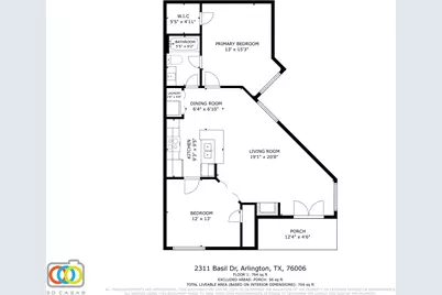 2311 Basil Drive #C103, Arlington, TX 76006 - Photo 33