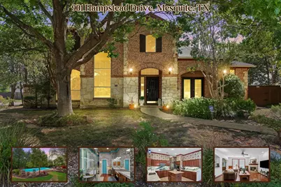 901 Hampstead Drive, Mesquite, TX 75181 - Photo 1