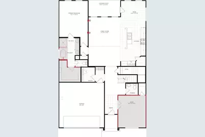 1424 Elle Lane, Aubrey, TX 76227 - Photo 3