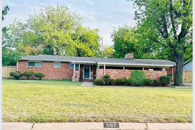 1107 W Bloodworth, Olney, TX 76374 - Photo 1