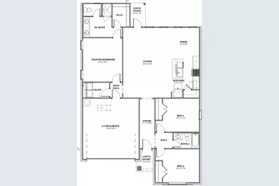 2712 Glasgow Way, Denton, TX 76207 - Photo 9