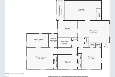 3750 Sydney Street, Fort Worth, TX 76119 - Photo 29