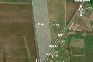 000 Hwy 34, Honey Grove, TX 75446 - Photo 1
