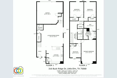 356 Buck Ridge Drive, Frisco, TX 75068 - Photo 3