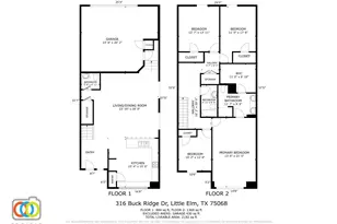 356 Buck Ridge Dr, Frisco, TX 75068 - Photo 3