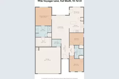 9936 Voyager Lane, Fort Worth, TX 76131 - Photo 5