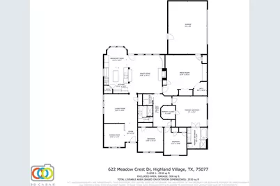 622 Meadowcrest Drive, Highland Village, TX 75077 - Photo 39