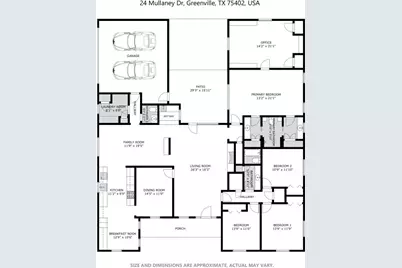 24 Mullaney Street, Greenville, TX 75402 - Photo 3